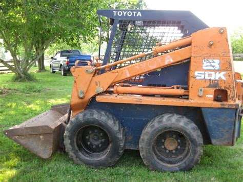 toyota skid steer loader parts